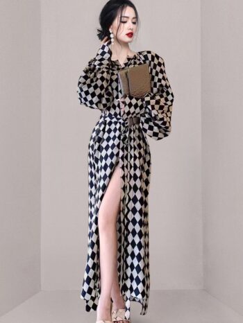 Cold Style Sub-Dress Women's Summer Niche Design Sense Waist Length Long Skirt