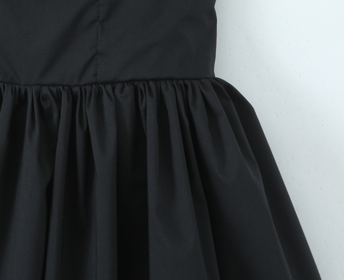 Sexy Fitted Strapless Princess Dress Bubble Skirt Short Dress - Image 5