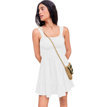 European and American sexy design niche dress short skirt