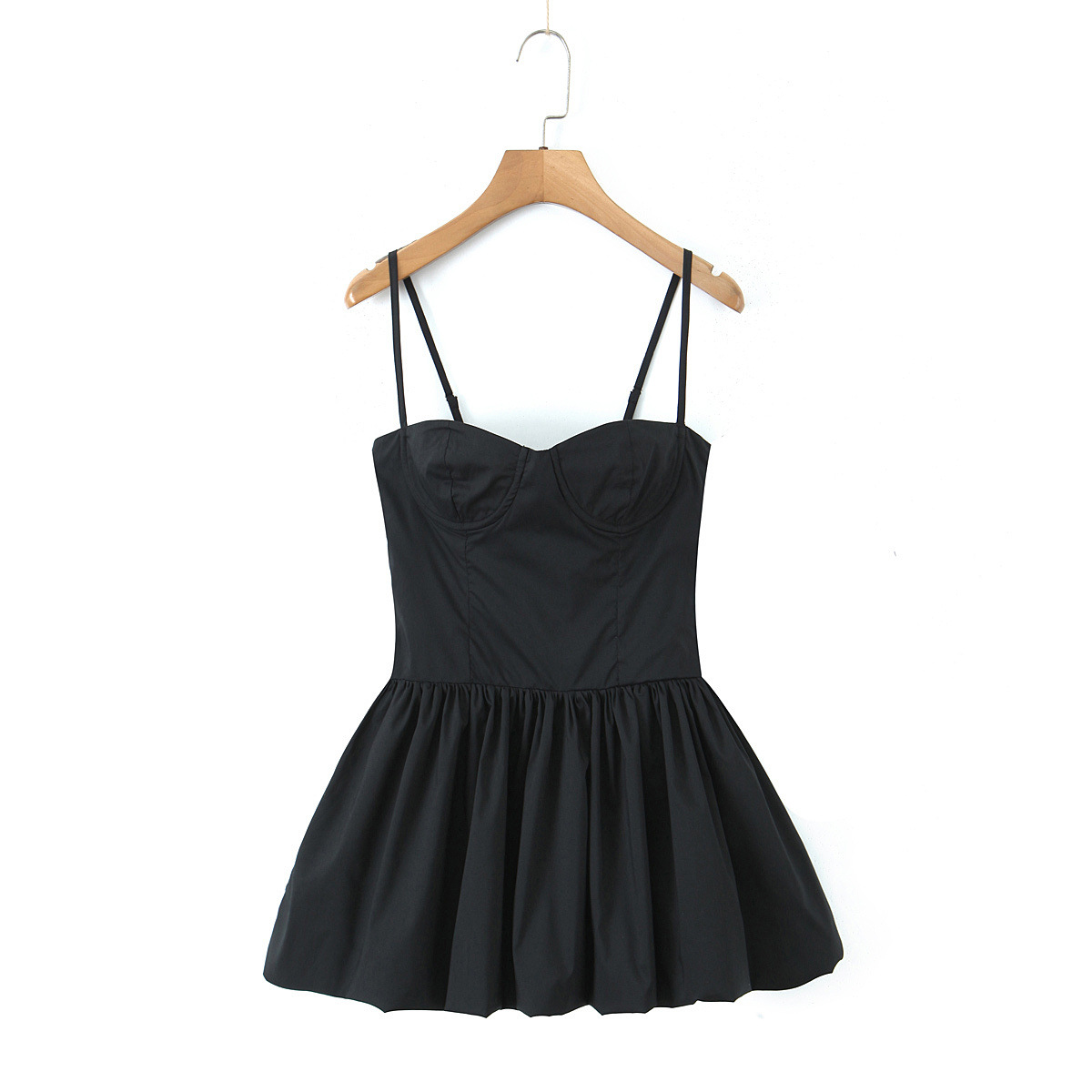 Sexy Fitted Strapless Princess Dress Bubble Skirt Short Dress - Image 2