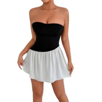 Off-Shoulder Sexy Fitted Short Dress