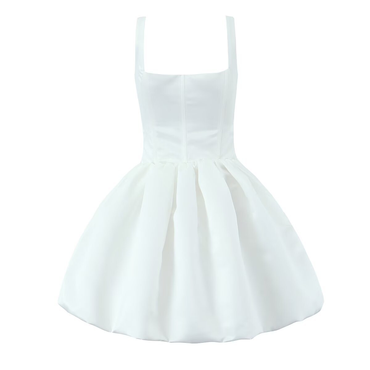 Sexy fishbone dress with fluffy jumpsuit and short skirt - Image 2