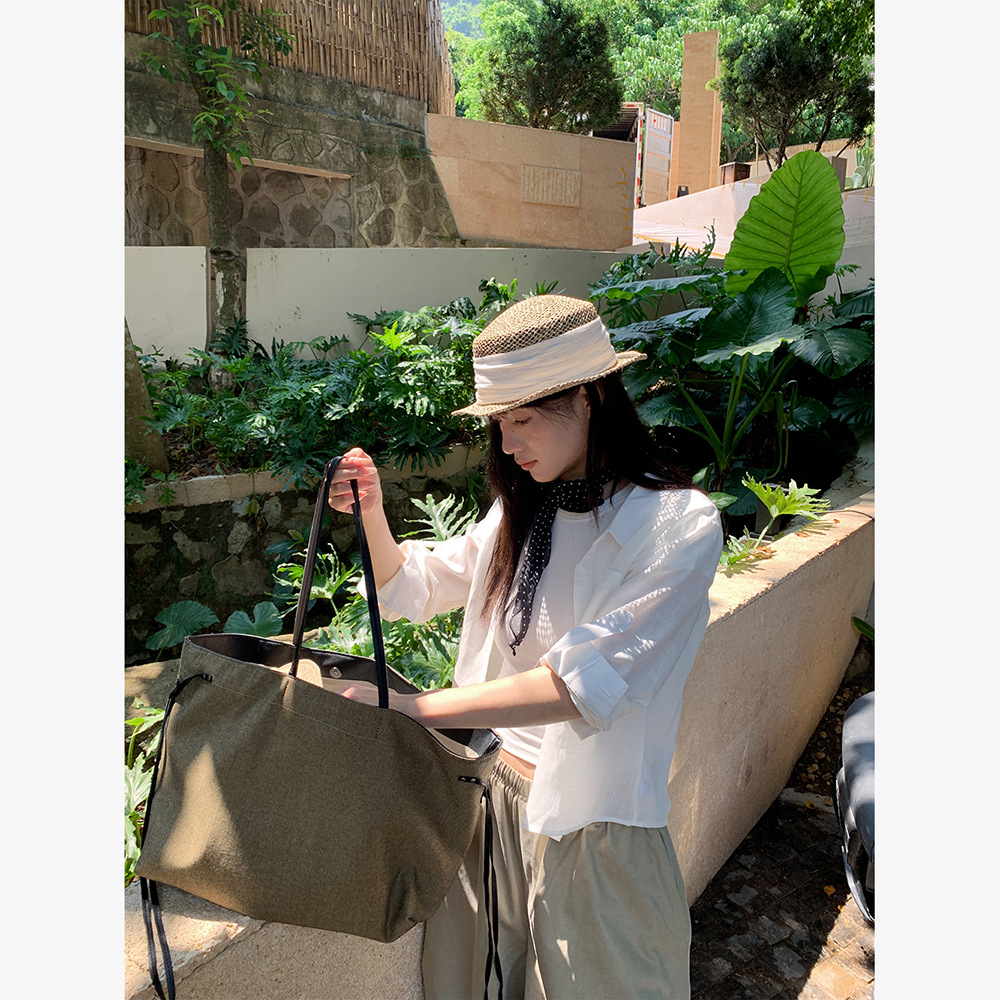 Elegant Casual Office Wear Tied Mid-Sleeve Blouse for Women - Image 2